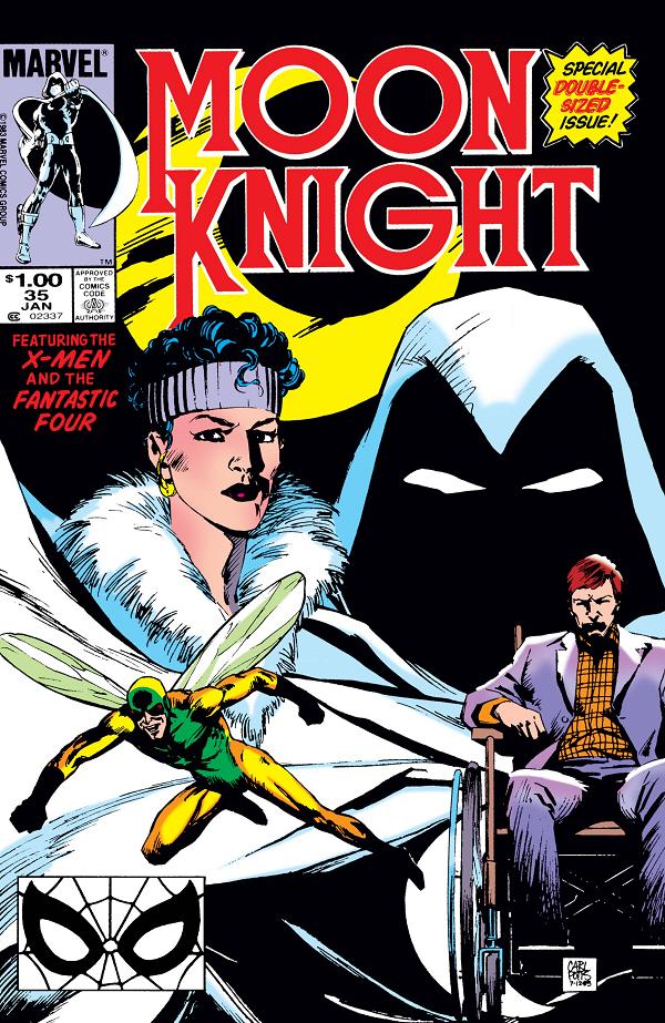 Moon Knight #35  cover