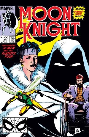 Moon Knight #35 cover