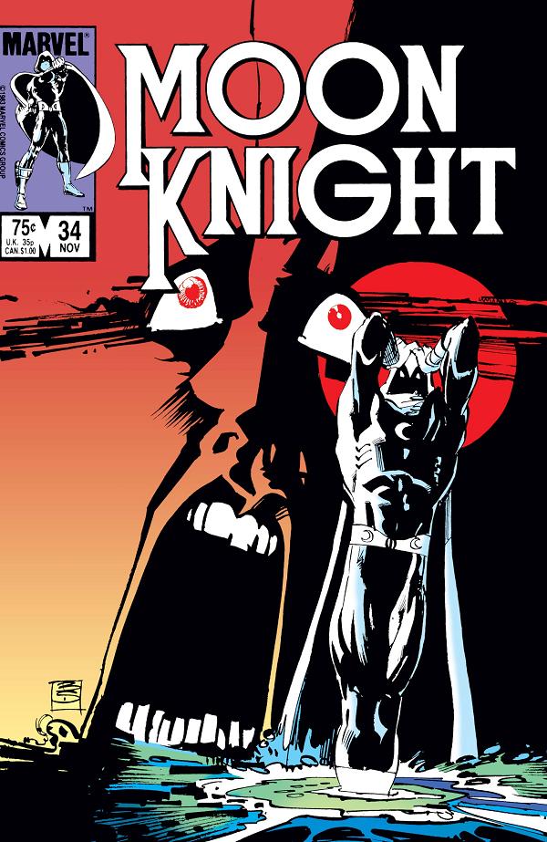 Moon Knight #34  cover