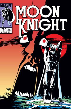 Moon Knight #34 cover