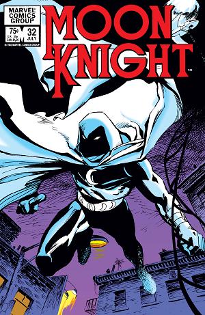 Moon Knight #32 cover