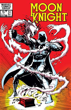 Moon Knight #31 cover