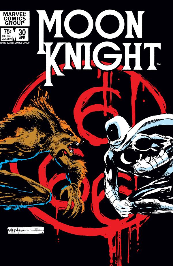 Moon Knight #30  cover