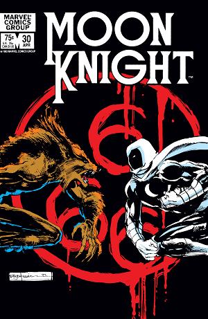 Moon Knight #30 cover