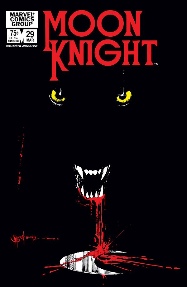 Moon Knight #29  cover