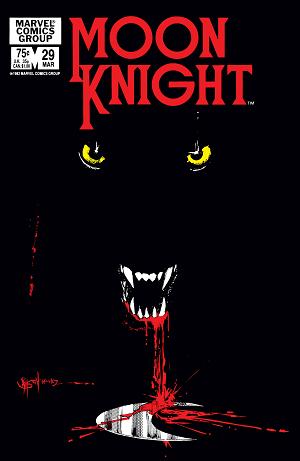 Moon Knight #29 cover