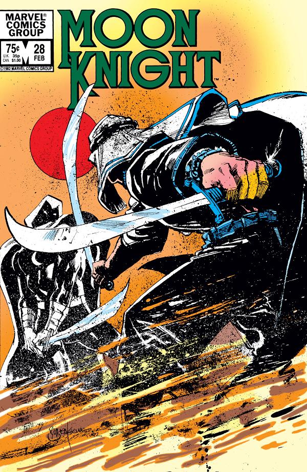 Moon Knight #28  cover