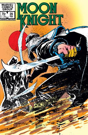 Moon Knight #28 cover