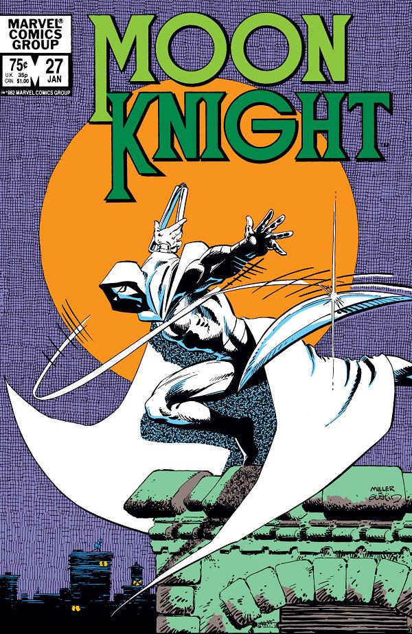 Moon Knight #27  cover