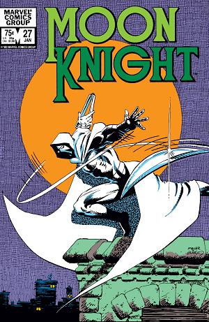 Moon Knight #27  cover