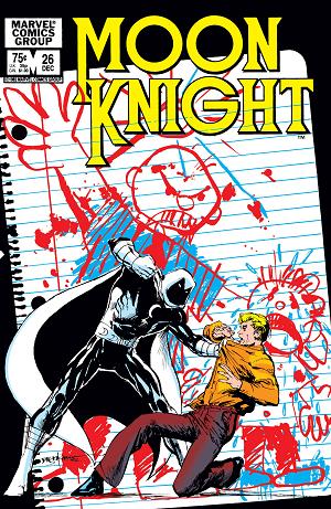Moon Knight #26  cover