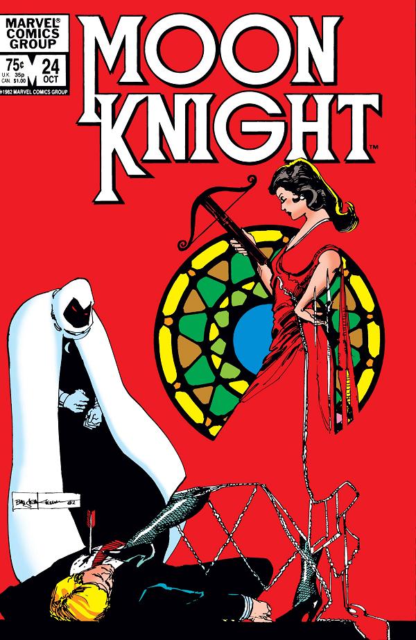Moon Knight #24  cover