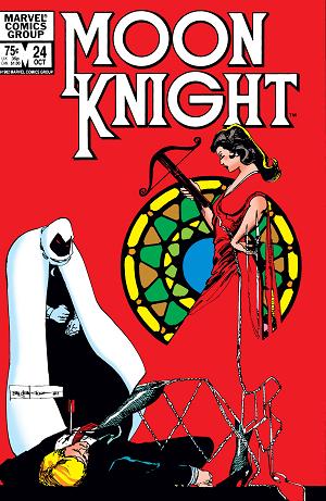 Moon Knight #24  cover