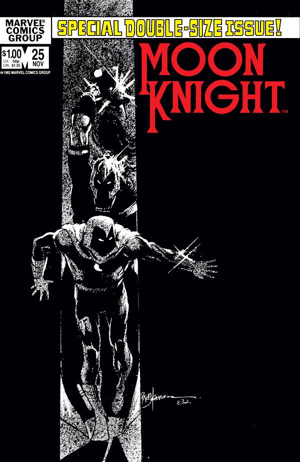 Moon Knight #25  cover