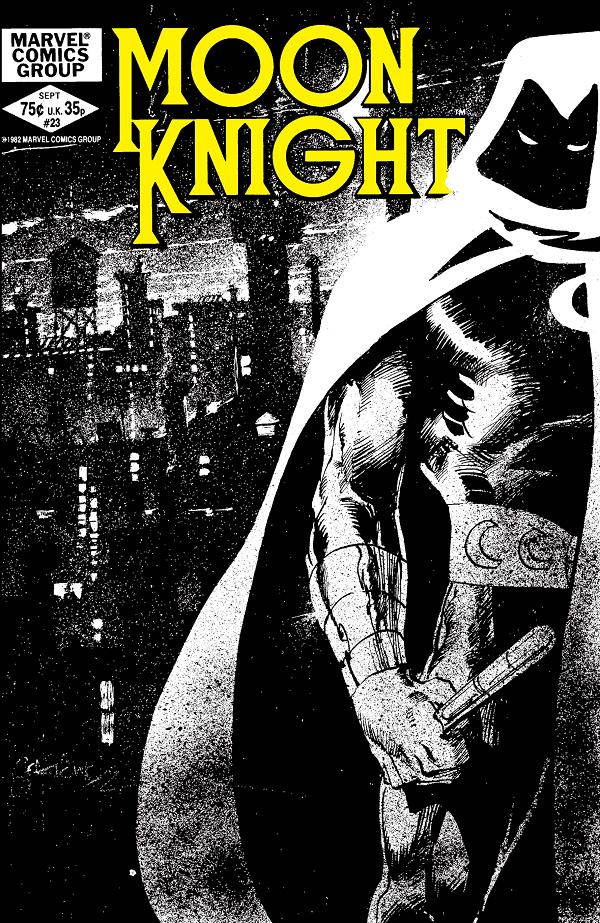 Moon Knight #23  cover