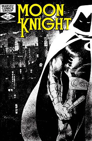 Moon Knight #23  cover