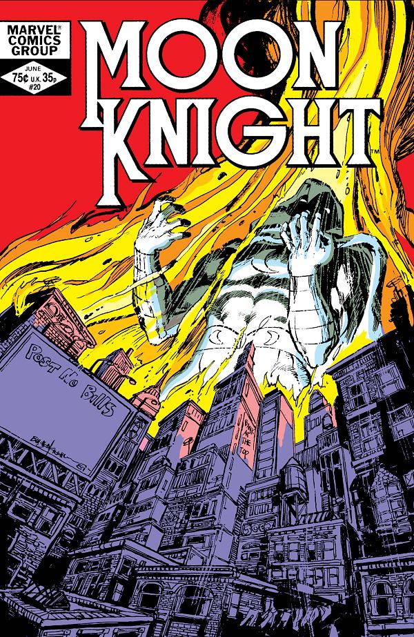 Moon Knight #20  cover