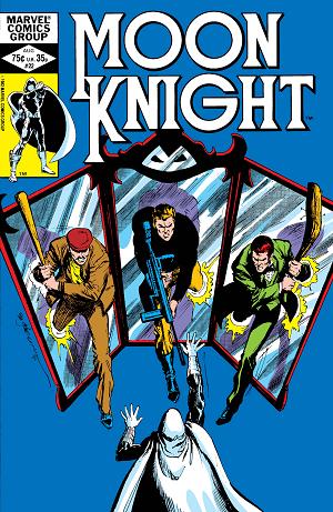 Moon Knight #22  cover