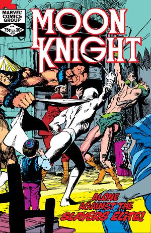 Moon Knight #18  cover