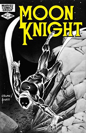 Moon Knight #17  cover