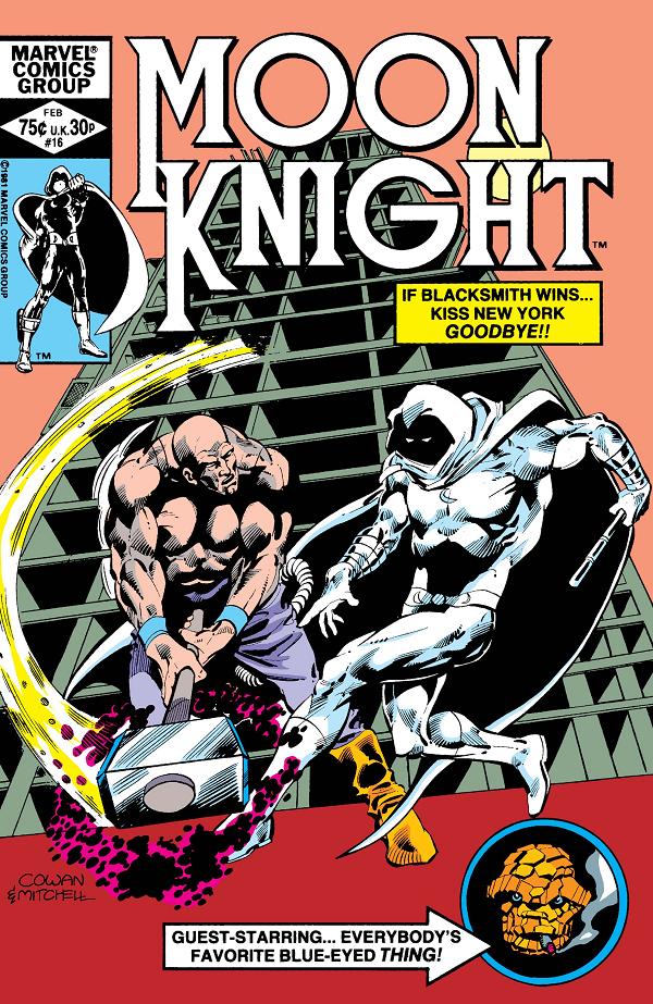 Moon Knight #16  cover