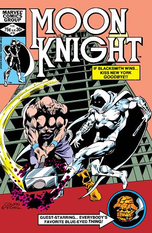 Moon Knight #16  cover