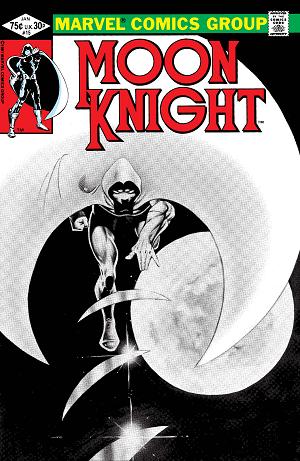 Moon Knight #15  cover