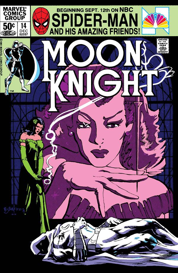 Moon Knight #14  cover