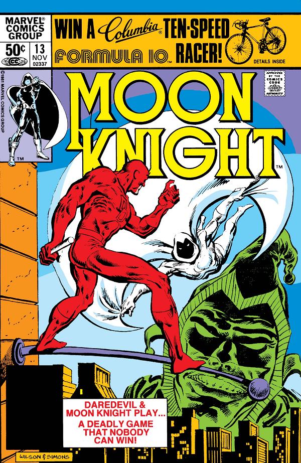 Moon Knight #13  cover