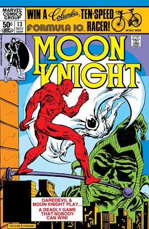 Moon Knight #13  cover