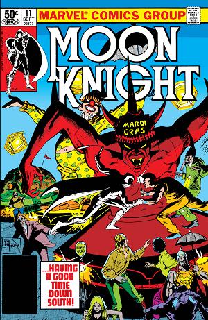 Moon Knight #11  cover
