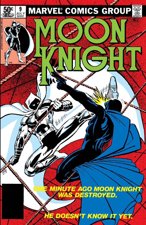 Moon Knight #9  cover