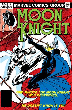 Moon Knight #9  cover