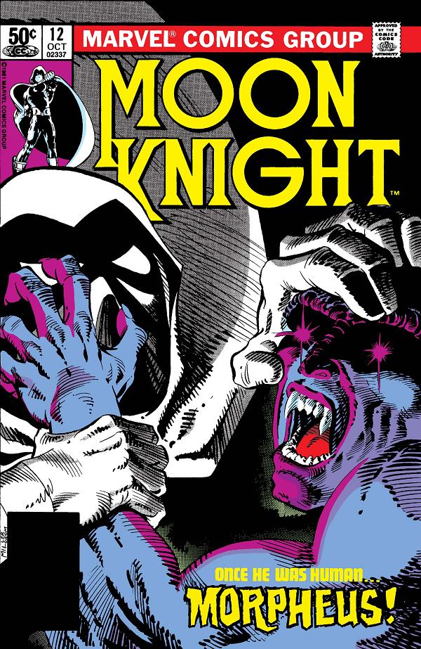 Moon Knight #12 cover
