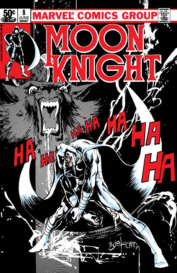 Moon Knight #8  cover