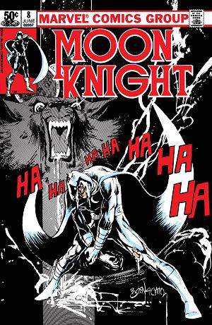 Moon Knight #8  cover