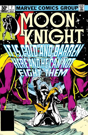 Moon Knight #7  cover