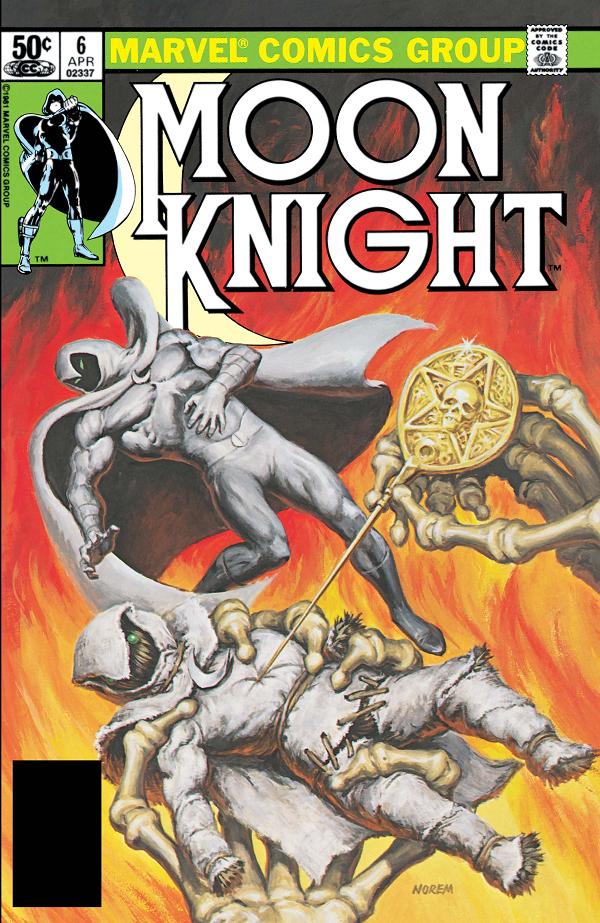Moon Knight #6  cover