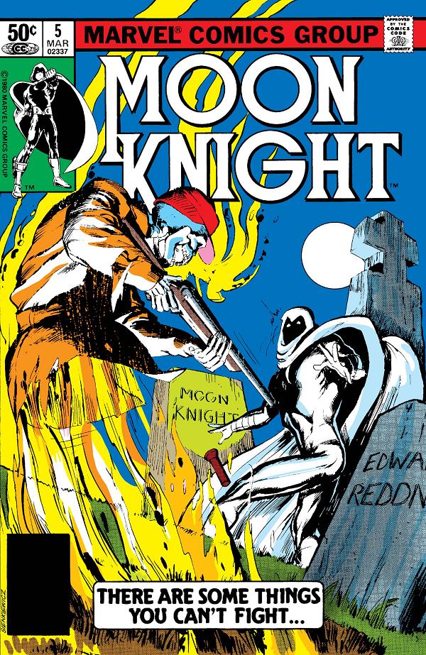 Moon Knight #5  cover