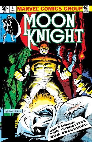 Moon Knight #4