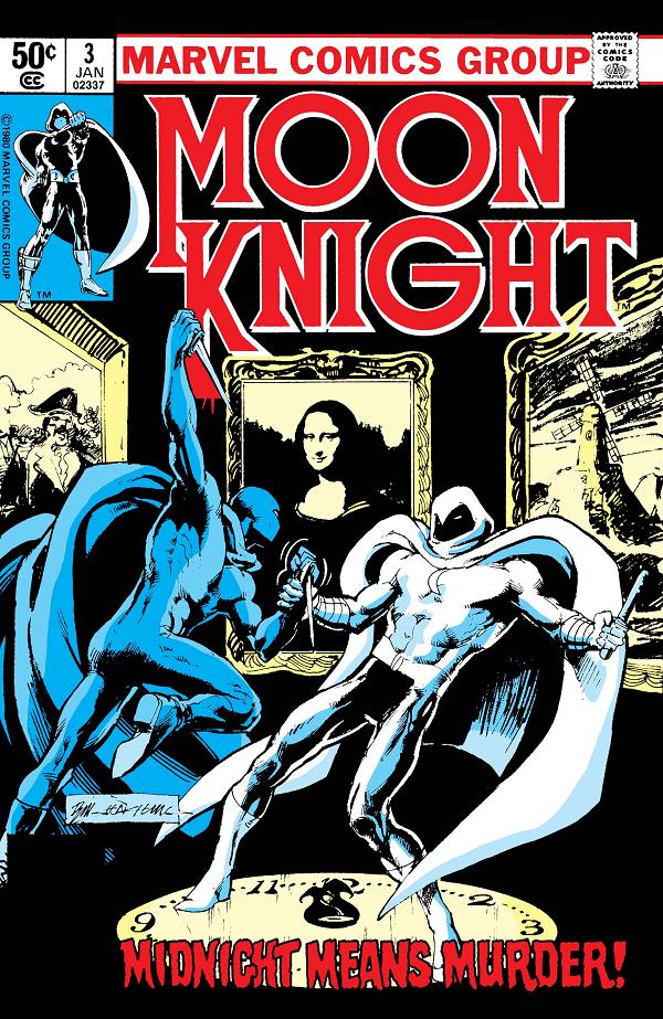 Moon Knight #3  cover