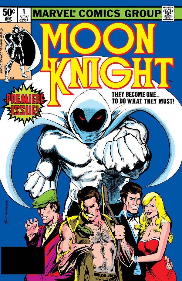 Moon Knight #1  cover