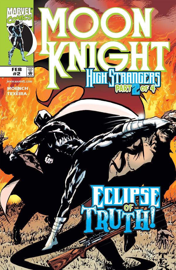Moon Knight #2  cover