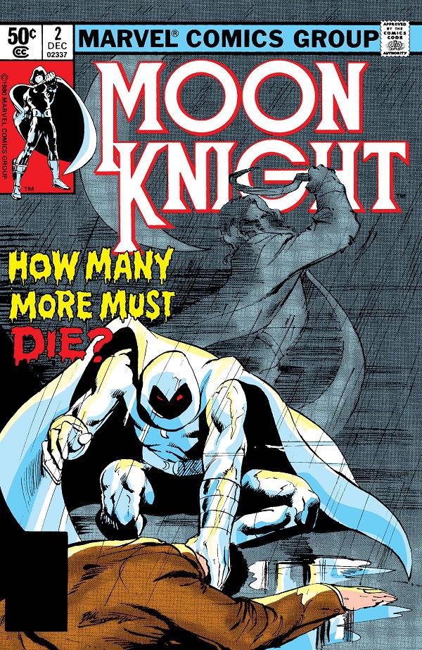 Moon Knight #2  cover
