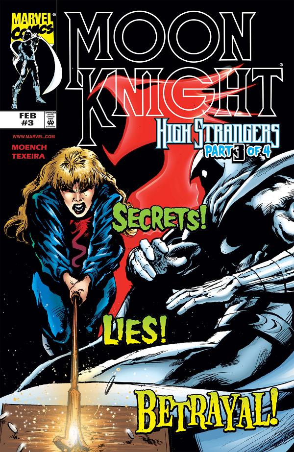 Moon Knight #3  cover