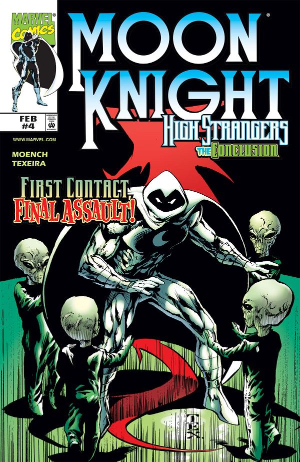 Moon Knight #4  cover