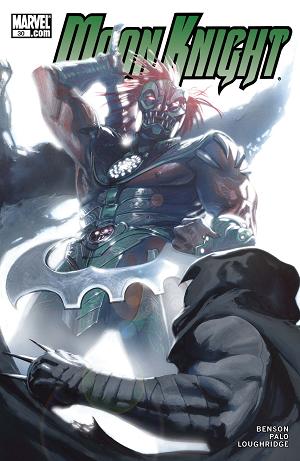 Moon Knight #30 cover
