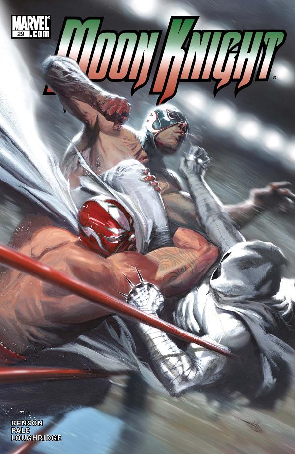 Moon Knight #29  cover