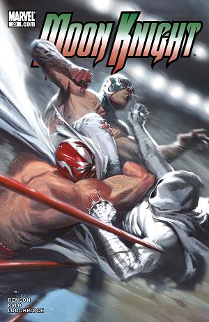 Moon Knight #29 cover