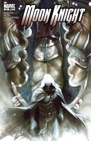 Moon Knight #28 cover